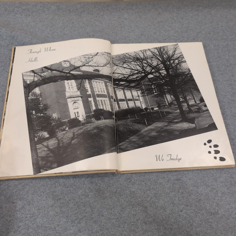 1949 Anniston High School Yearbook Hour Glass Volume XXX Alabama Vintage - Picture 5 of 6